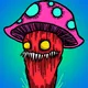 Magic Mushroom Monster #10