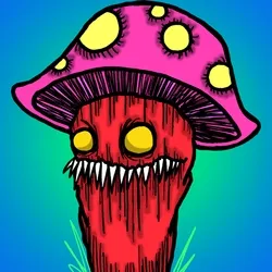 Magic Mushroom Monster #10