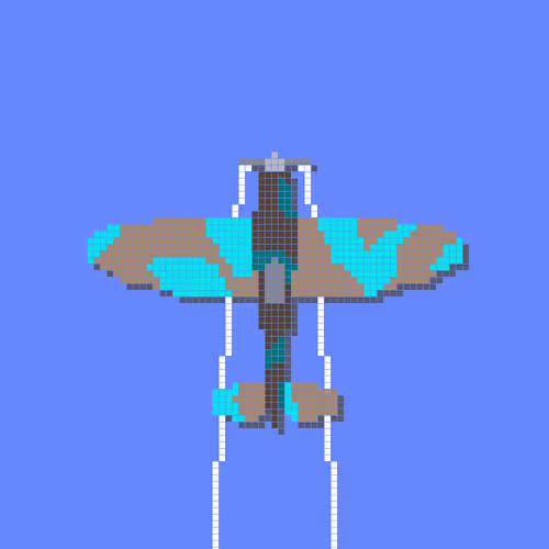 Pixel Planes Nft