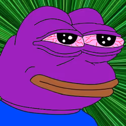 Purple Pepe #006
