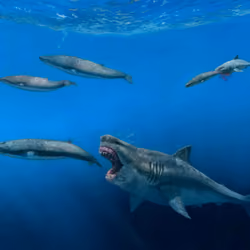 Prehistoric shark