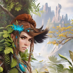 Forest Woman