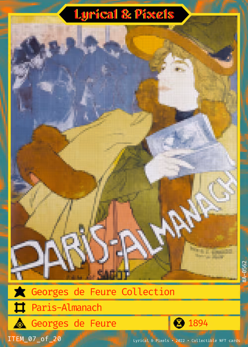 Item #33163917050303473086005982511815347580497369420194291217049901245296296329217 Media