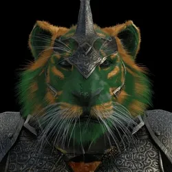 WARRIOR MAN