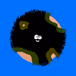 Mossy_blue #8