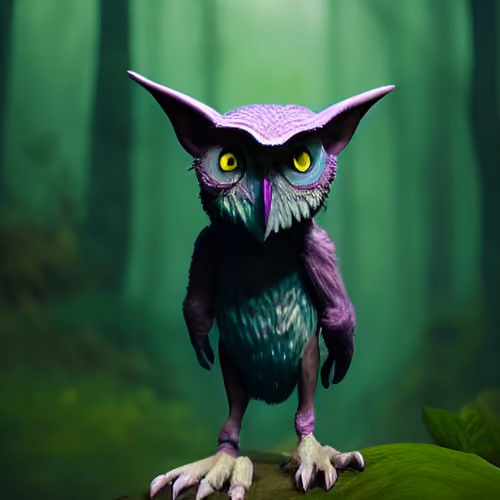 Keiko Mutant Owl #011