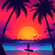 Retrowavey