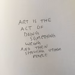 Art Is.....