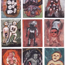 Mini Faces 7