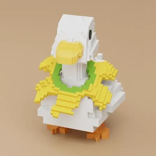 Animals Voxels