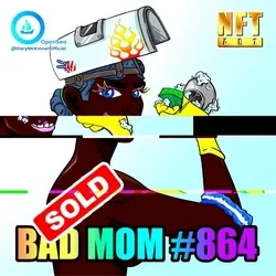 BAD MOMS #SOLD 