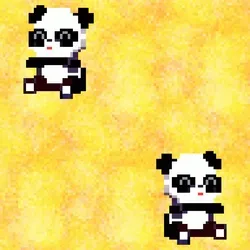 #006 Pixel Panda 1