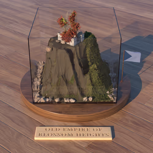 Rendered Tiny Kingdoms