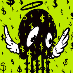 Medusa # 212 Dollar Eth #018