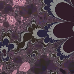 Fractal Liquidus Burgeon Collection Item III