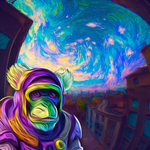 Inside The Starry Night