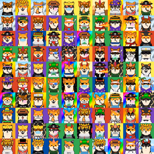 100 Shiboshis [9900-9999]