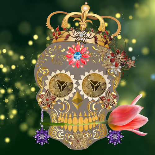 Crypto Sugar Skull