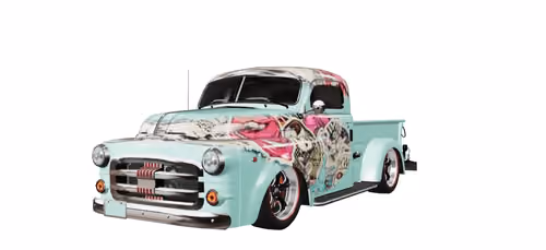 3d dodge_punk