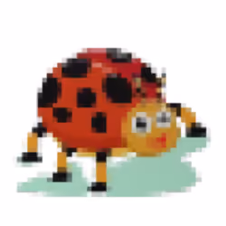 Pixel Ladybug