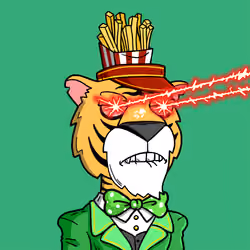 Grouchy Tiger Social Club #5749