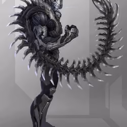 Alien suit