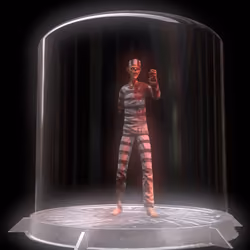 Prisoner Zombie from the Chernobyl zone