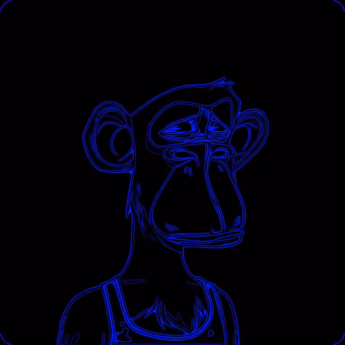 Magic Bored Ape#1