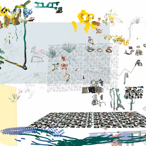 Simco Drops Petra Cortright Room