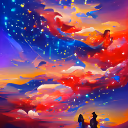 Sky Stars Couple