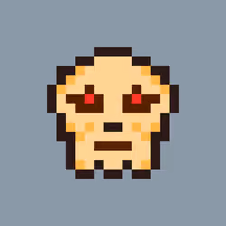 Kawaii SKULL #1201