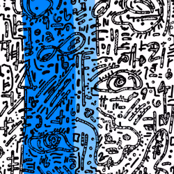 bloo doodle 