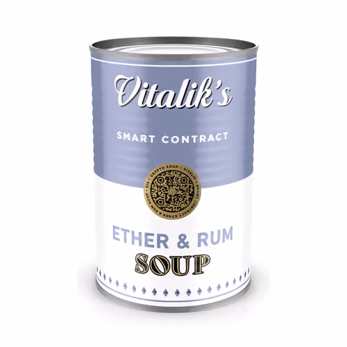 #02. Ether & Rum Soup - Crypto Soup - by Six