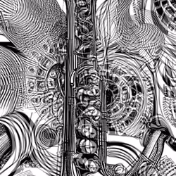 Abstract Jazz (A Love Supreme)