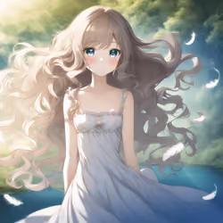 White bird #004