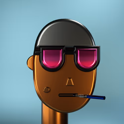 3D Chrome Punk #0451
