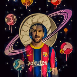 Messi #8