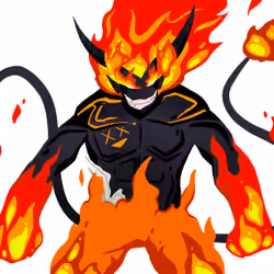 No.1 Fire Giant [Avatar: The Inferno]