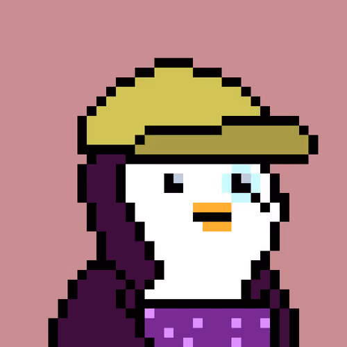Pudgy Pixel Penguins #4393