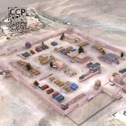 West Army Base Keys