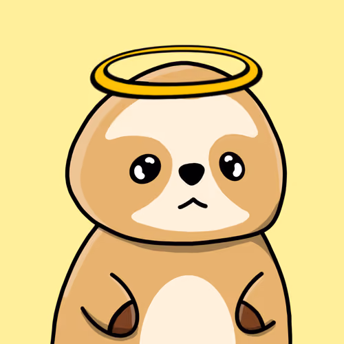 Lucky Sloth #2276