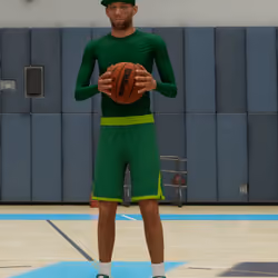 MO BUCKETS HOLDING WHATS MY YES SIR