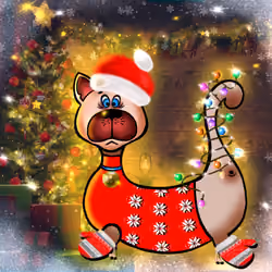 Santa mr.Mood