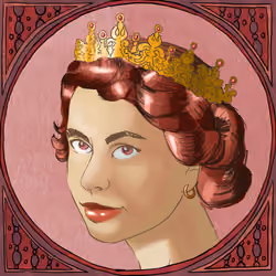 Princess Rose, the Crimson Falcon