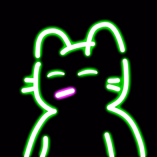 Neon Cats