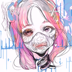rough doodle #6