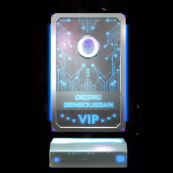 Metaverse Studio Platinum Card - C.BENSOUSSAN