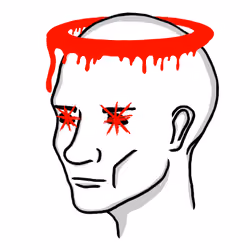 Blood Head #8
