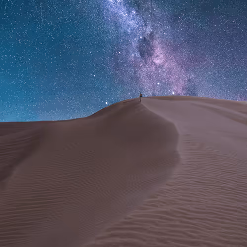 A Night On The Dunes