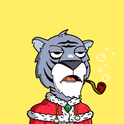 Grouchy Tiger Social Club #9820